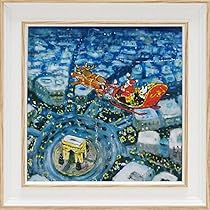 リサとガスパール　ジークレー版画　冬の遊園地 リサとガスパール ジークレー版画 冬の遊園地 - メルカリ